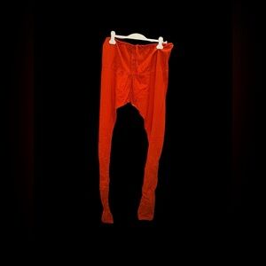 Women’s  Orange-cotton Bottoms made in India